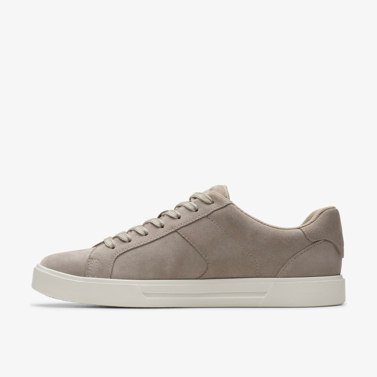 Romsey Lace Grey Suede | Clarks online - Men