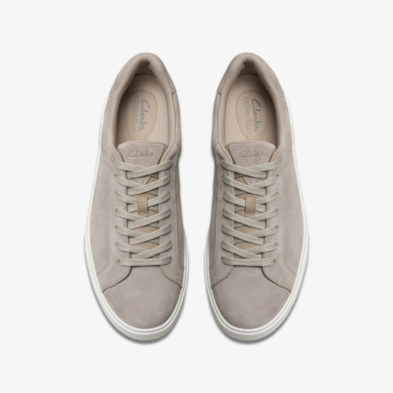 Romsey Lace Grey Suede | Clarks online - Men