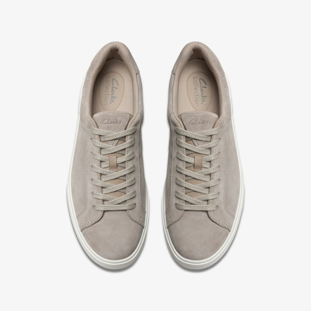 Romsey Lace Grey Suede | Clarks online - Men