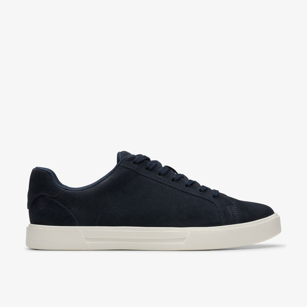 Romsey Lace Navy Suede | Clarks on Sale - Men