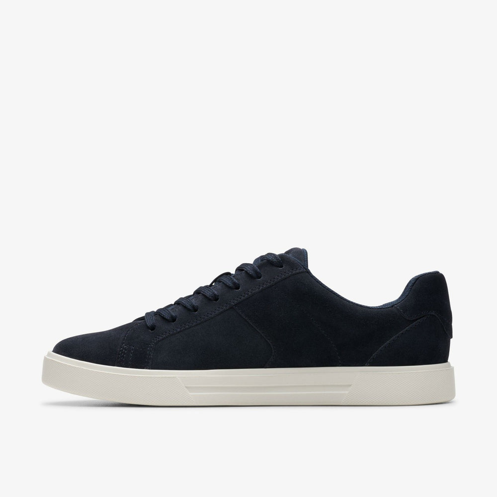 Romsey Lace Navy Suede | Clarks on Sale - Men