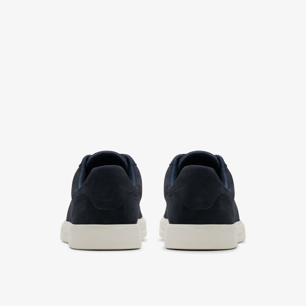 Romsey Lace Navy Suede | Clarks on Sale - Men