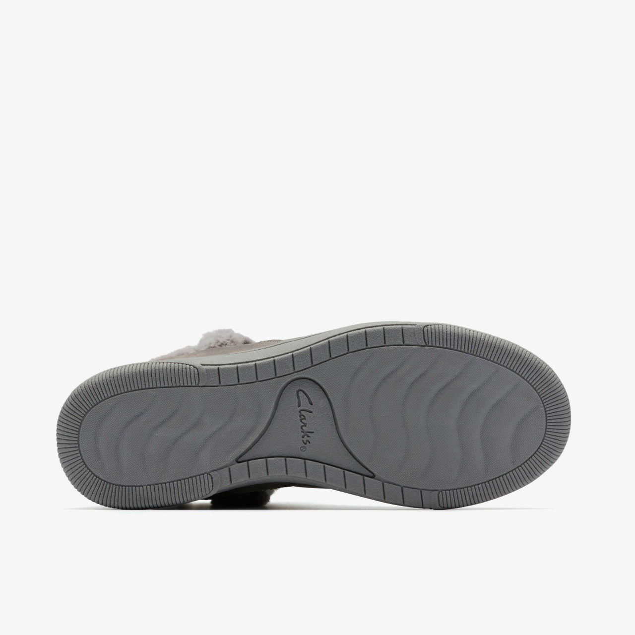 Brinkley Fur Dark Grey Combination | Clarks Sale - Women