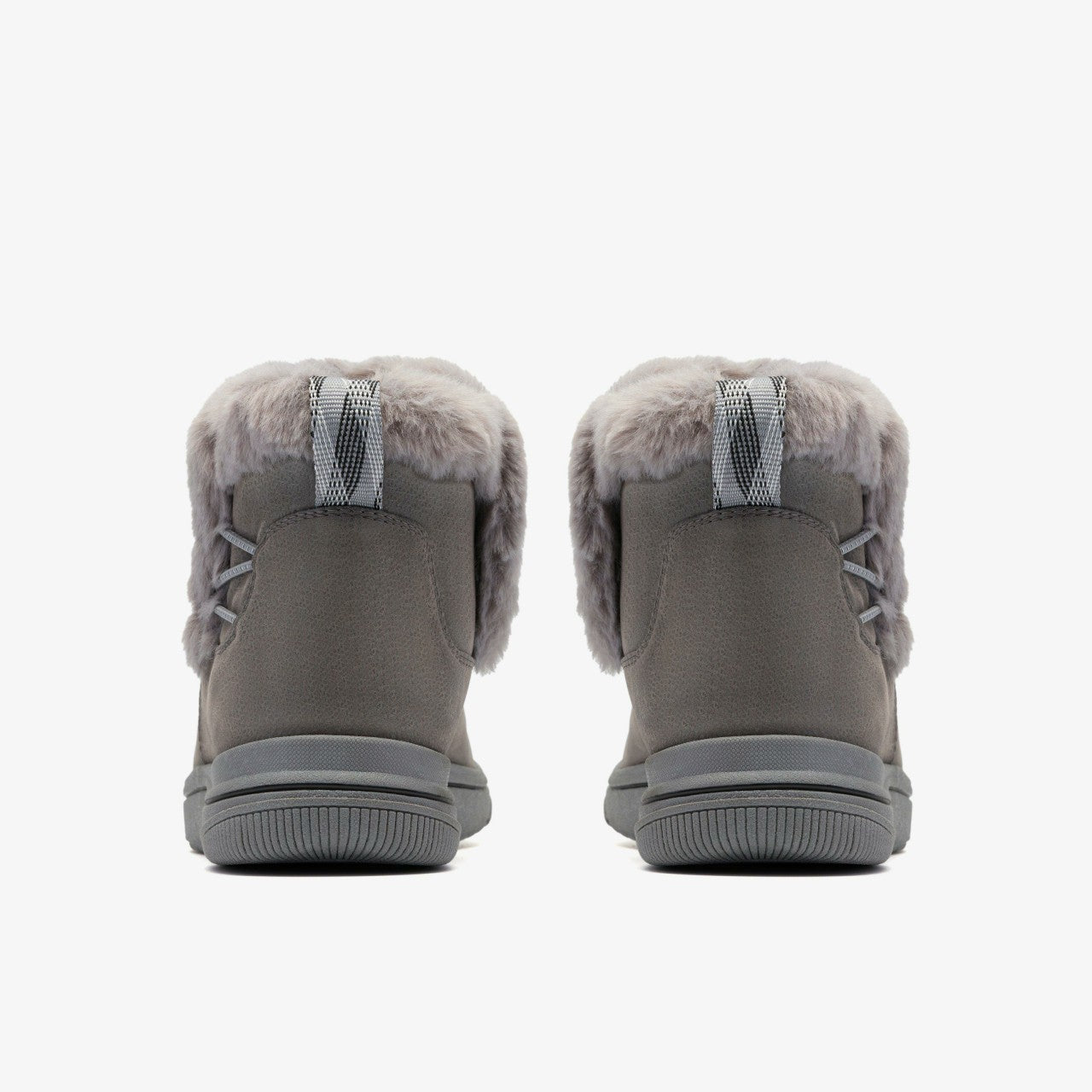 Brinkley Fur Dark Grey Combination | Clarks Sale - Women