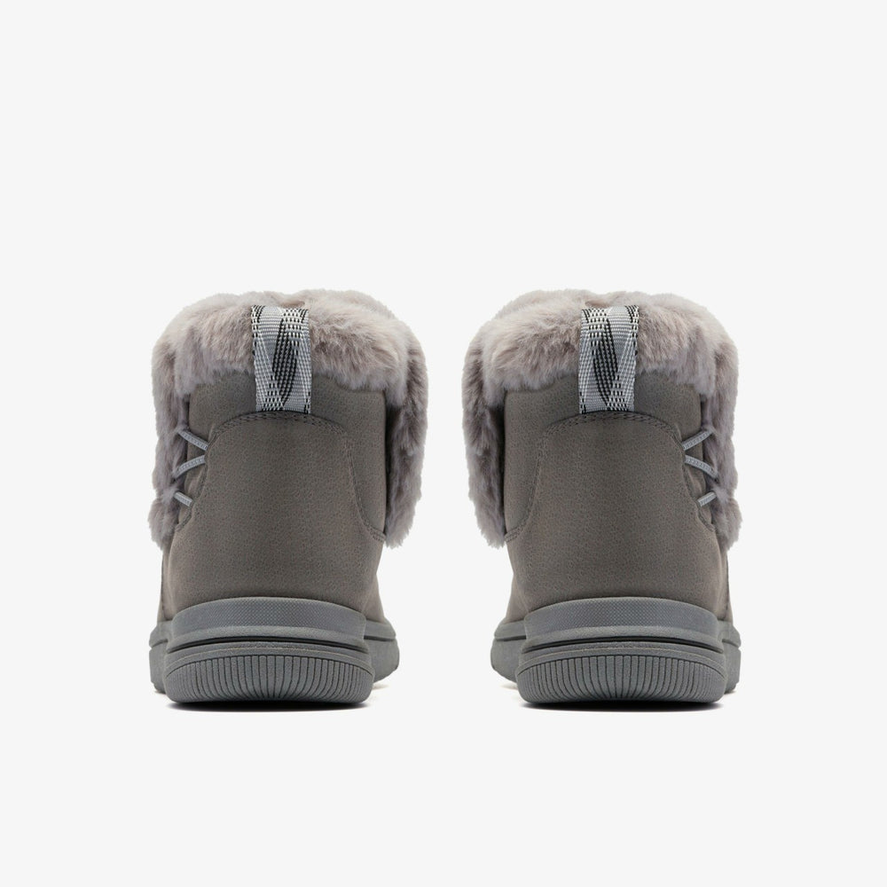 Brinkley Fur Dark Grey Combination | Clarks Sale - Women