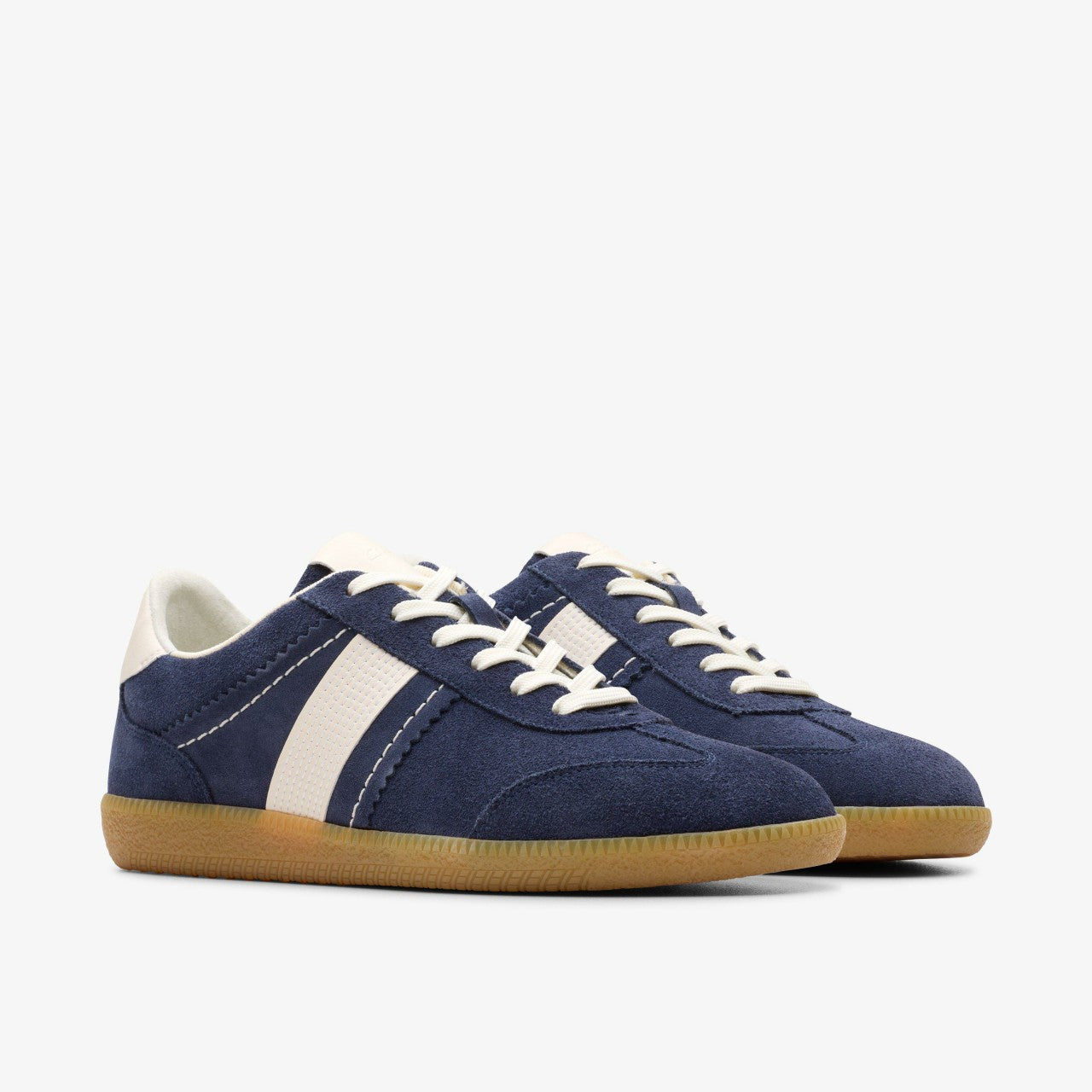 Stara Walk Navy Suede | Clarks Sale - Women