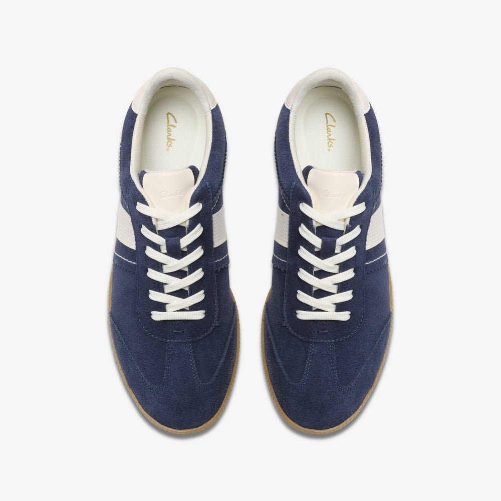 Stara Walk Navy Suede | Clarks Sale - Women