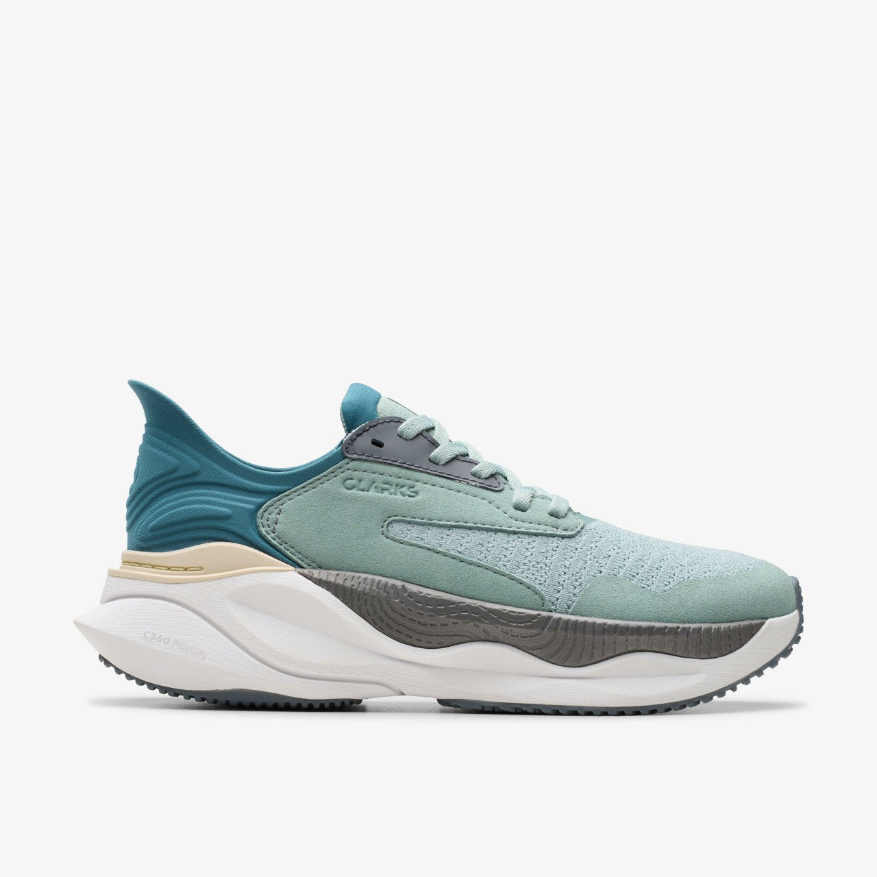 Clarks Pace Aqua Combination | Clarks online - Women
