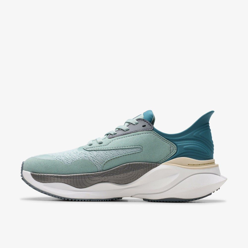 Clarks Pace Aqua Combination | Clarks online - Women