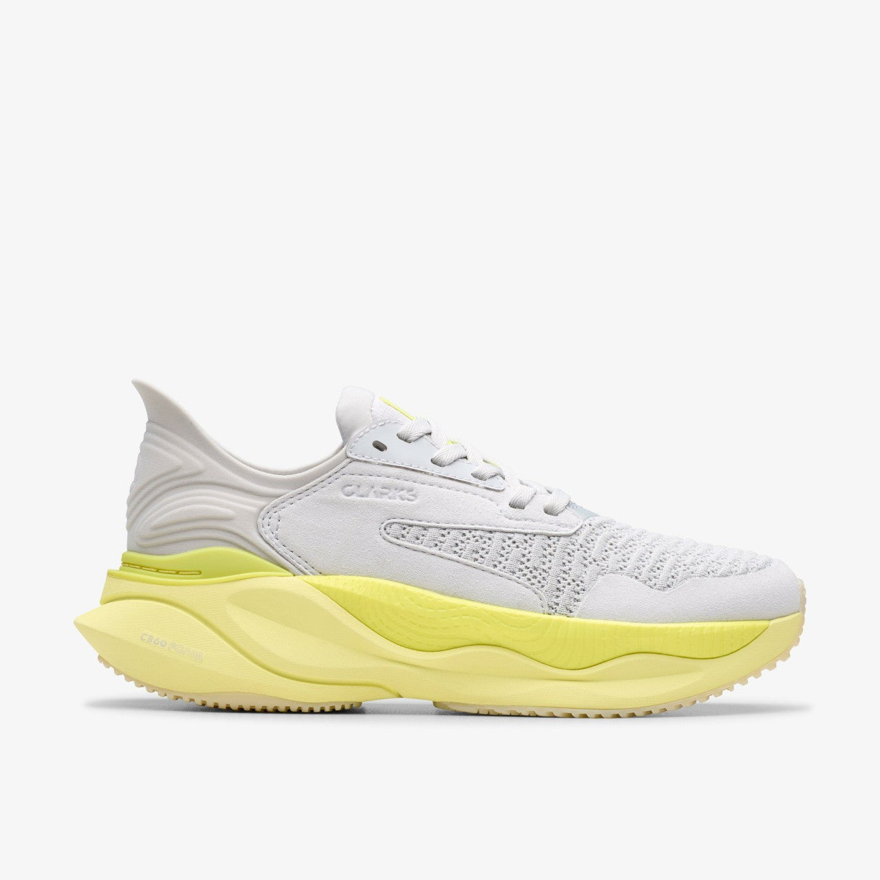 Clarks Pace Lime Combination | Clarks for sale - Women
