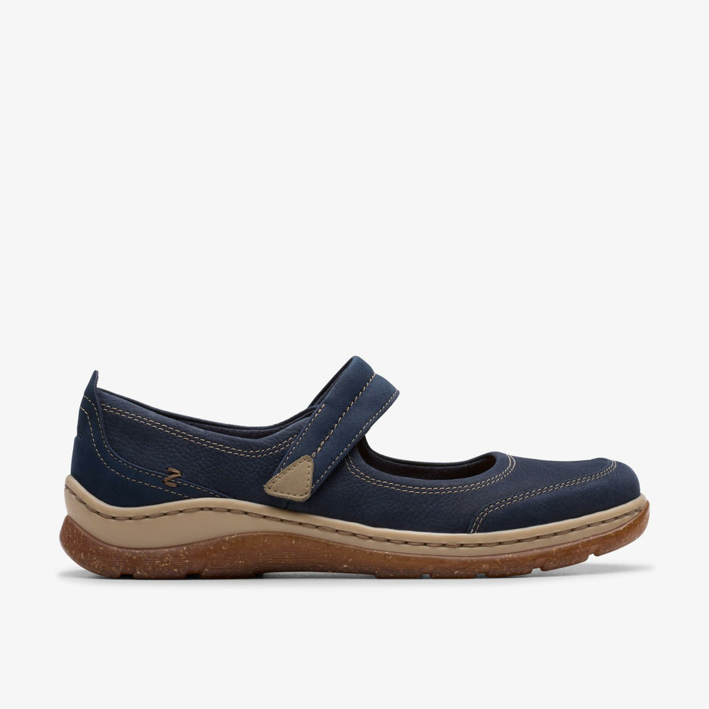 Orlene Jane Navy | Clarks for sale - Women