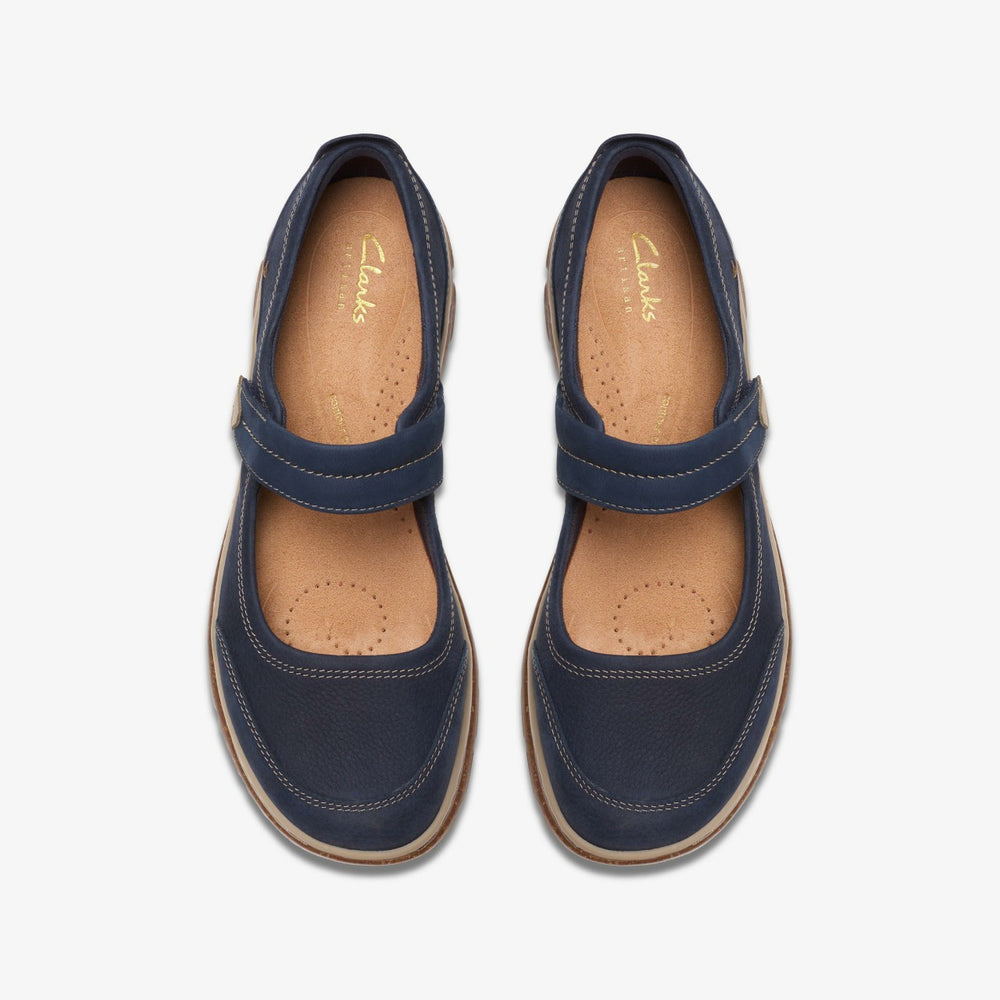 Orlene Jane Navy | Clarks for sale - Women