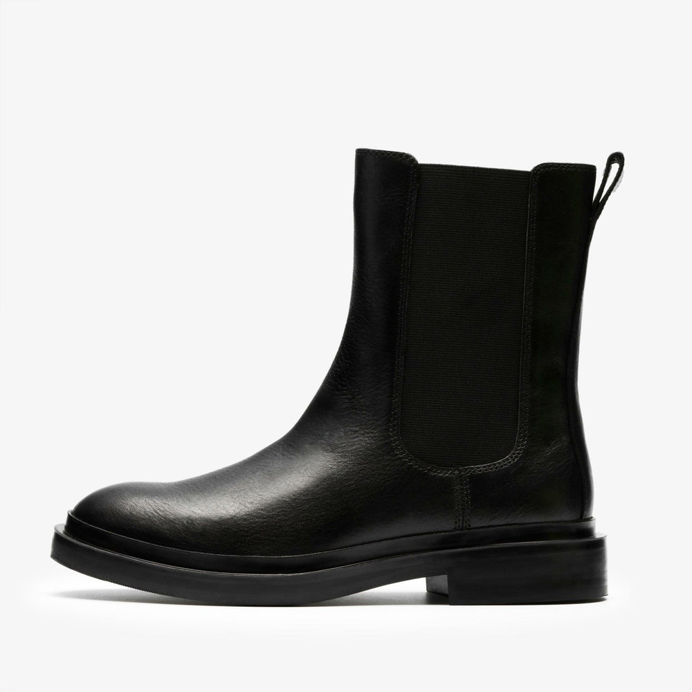 Previa Top Black Leather | Clarks on Sale - Women