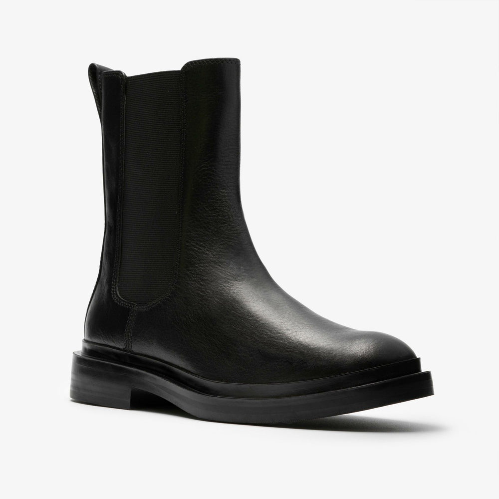 Previa Top Black Leather | Clarks on Sale - Women
