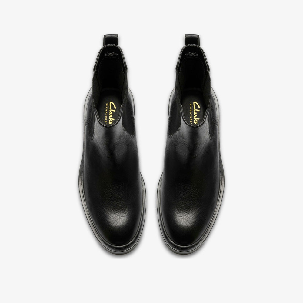 Previa Top Black Leather | Clarks on Sale - Women