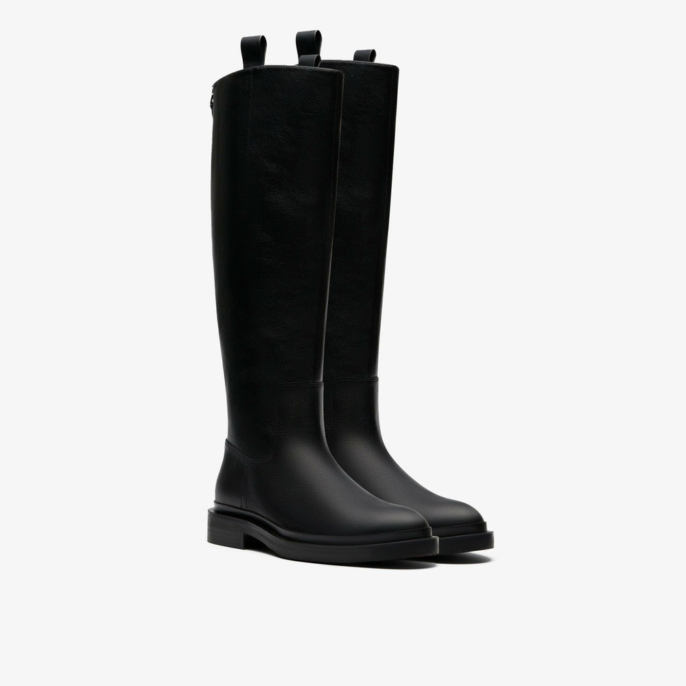 Previa Hi Black Leather | Clarks Sale - Women