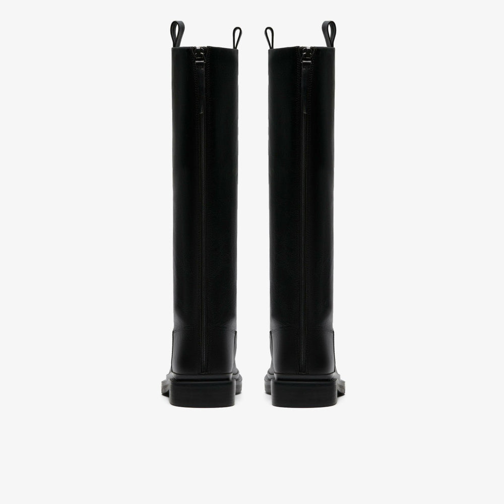 Previa Hi Black Leather | Clarks Sale - Women