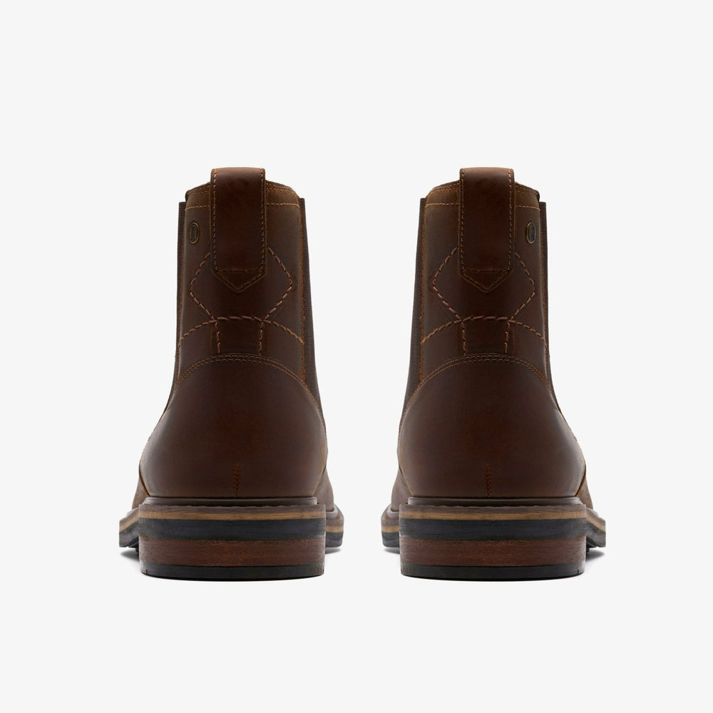 Newford Easy Waterproof Beeswax Warmlined | Clarks outlet - Men