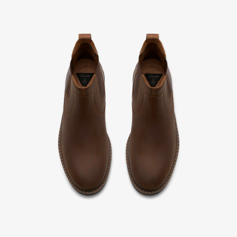 Newford Easy Waterproof Beeswax Warmlined | Clarks outlet - Men
