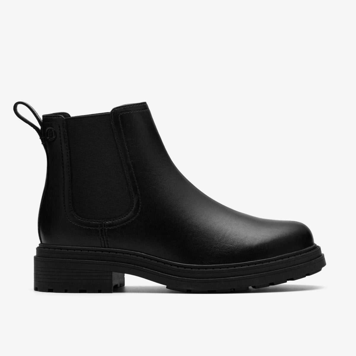 Orinoco3 Lane Black Leather | Clarks on Sale - Women