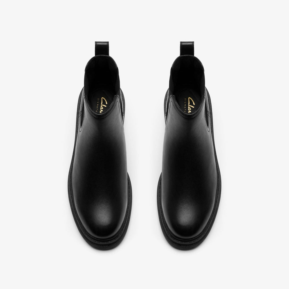 Orinoco3 Lane Black Leather | Clarks on Sale - Women