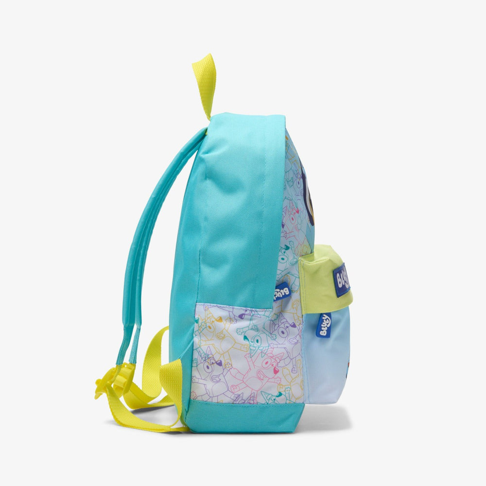 Bluey Backpack Small Blue Combination | Clarks outlet - Kids