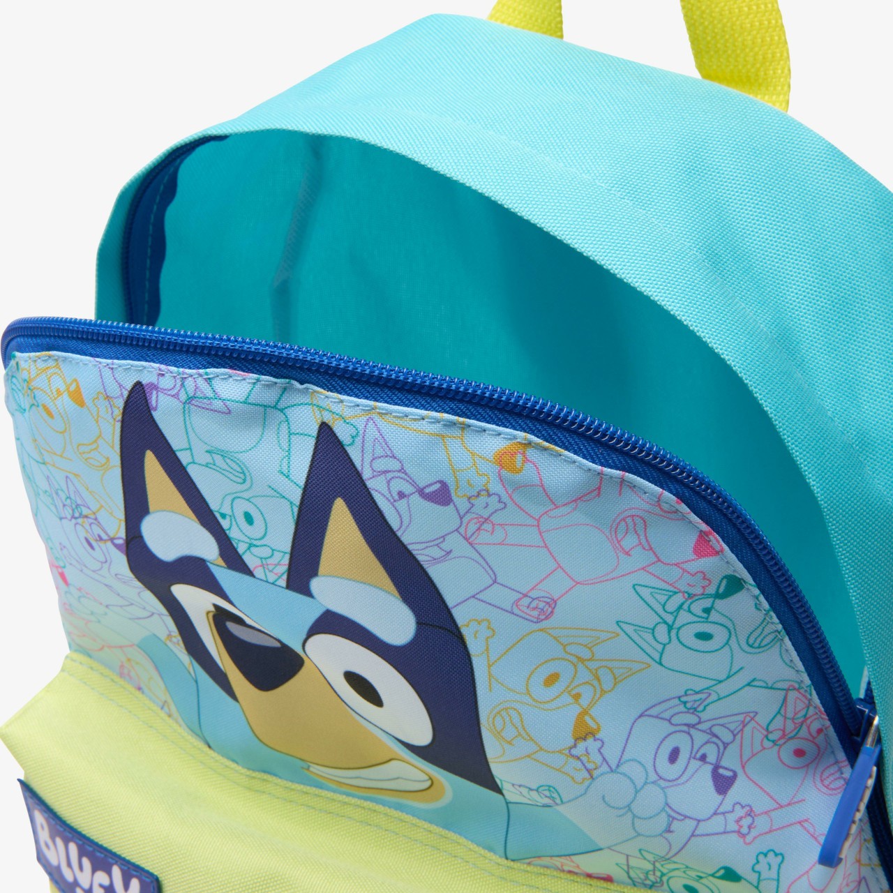 Bluey Backpack Small Blue Combination | Clarks outlet - Kids