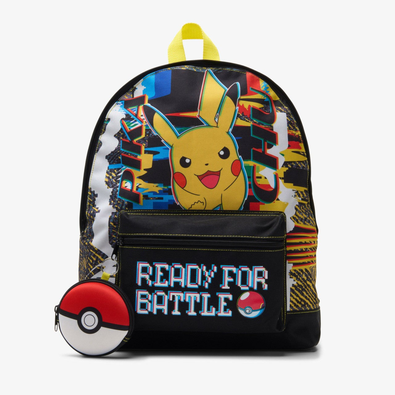 Pokemon 2 Large Black / Yellow | Clarks outlet - Kids