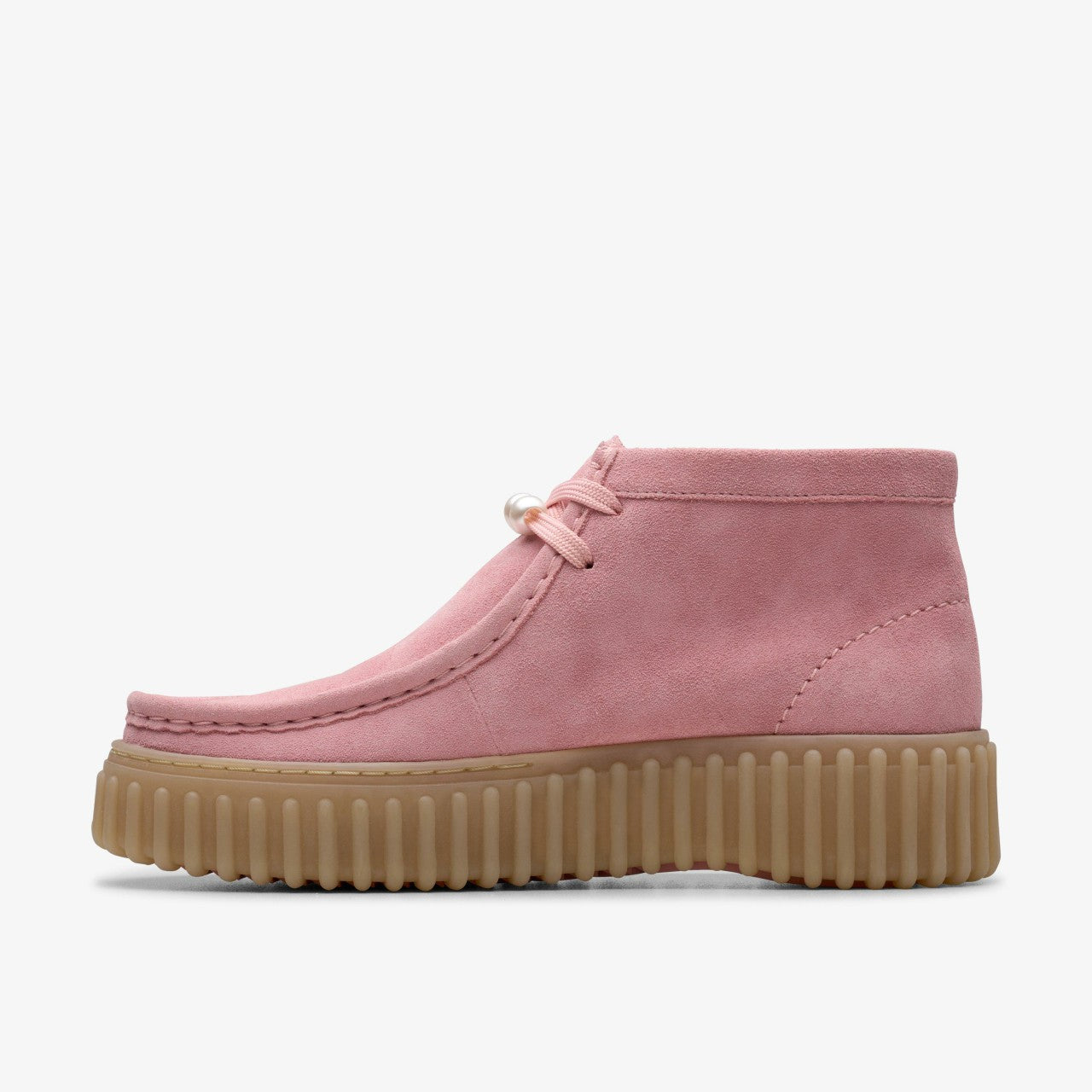 Torhill Moss Dusty Rose Suede | Clarks on Sale - Women