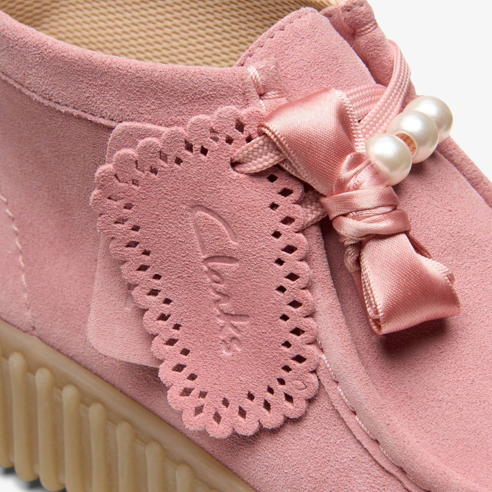 Torhill Moss Dusty Rose Suede | Clarks on Sale - Women