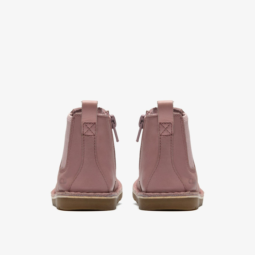 Joyful Sky Toddler Dusty Pink | Clarks on Sale - Kids