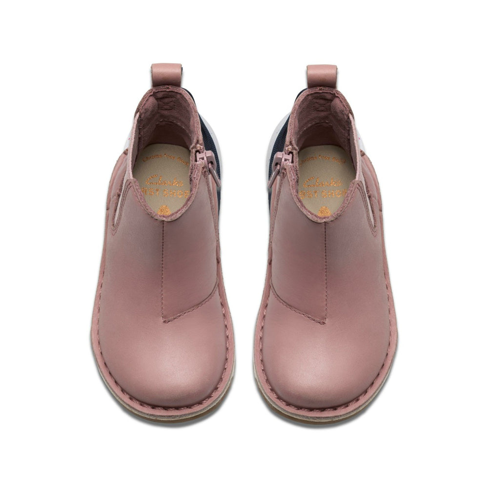 Joyful Sky Toddler Dusty Pink | Clarks on Sale - Kids