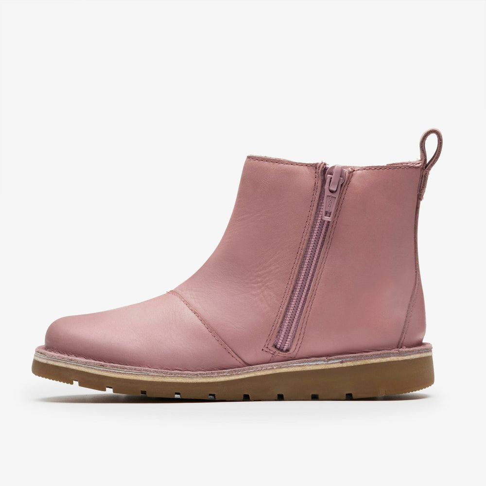 Joyful Sky Kid Dusty Pink | Clarks online - Kids