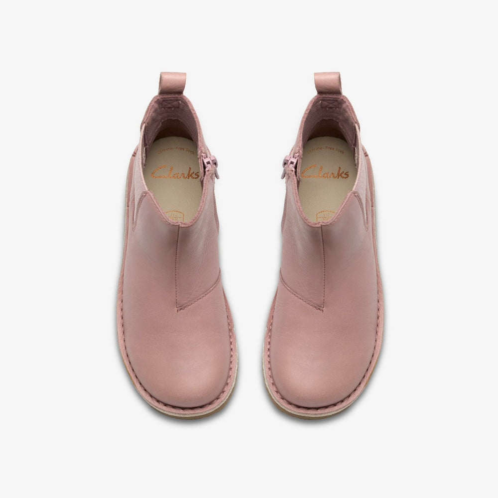 Joyful Sky Kid Dusty Pink | Clarks online - Kids
