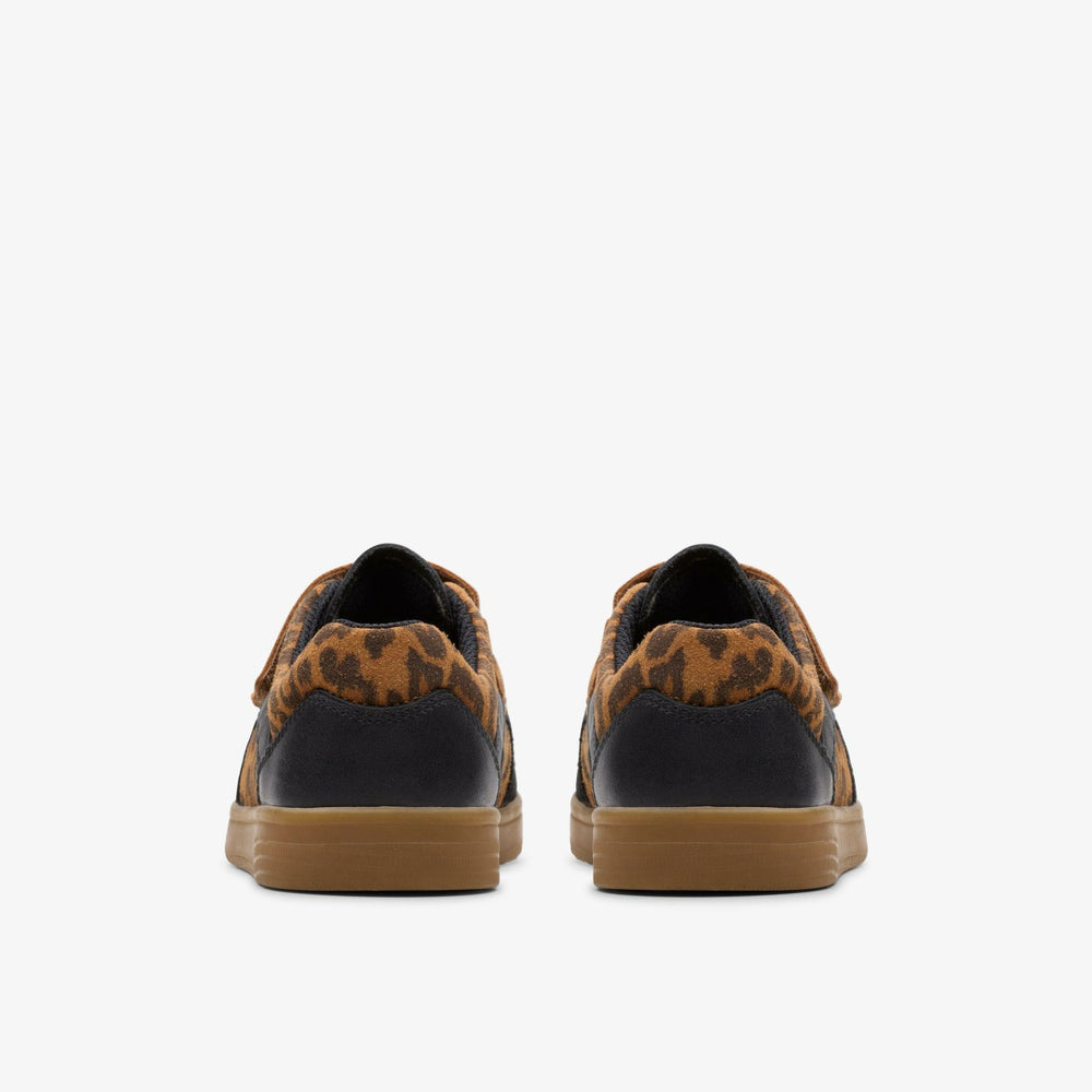 Disco Vibe Kid Leopard Print | Clarks outlet - Kids