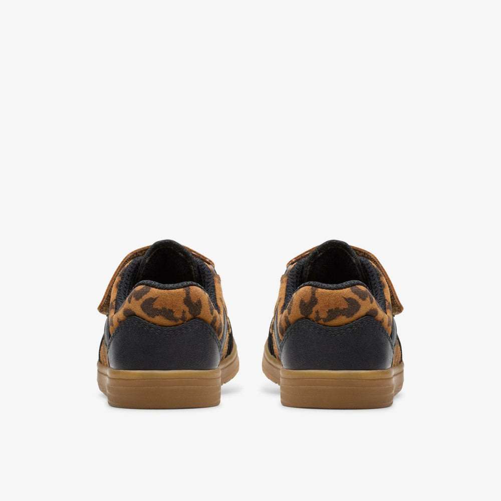 Disco Vibe Toddler Leopard Print | Clarks outlet - Kids