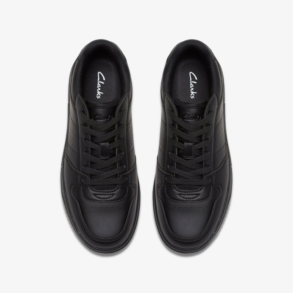 Christly Court Black | Clarks online - Women