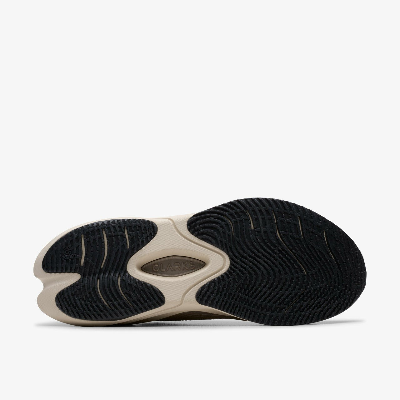 Clarks Pace Off White Combination | Clarks outlet - Men