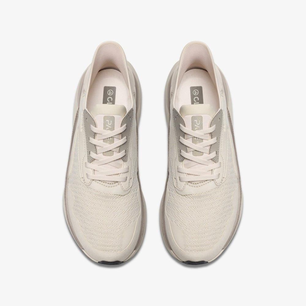 Clarks Pace Off White Combination | Clarks outlet - Men