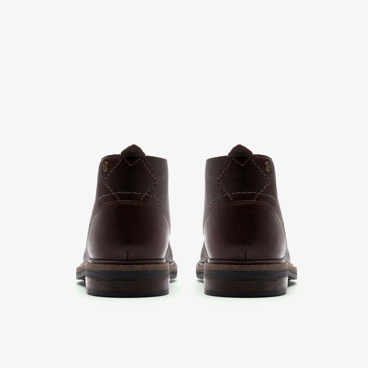 Newford Mid Waterproof Brown Warmlined Leather | Clarks Sale - Men