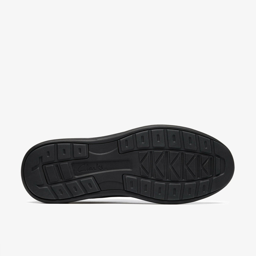 Craftwell Lace Black Leather | Clarks outlet - Men