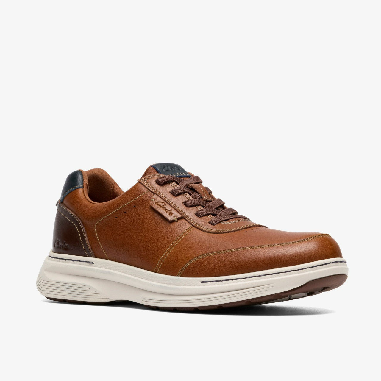 Craftwell Lace Tan Leather | Clarks discount - Men