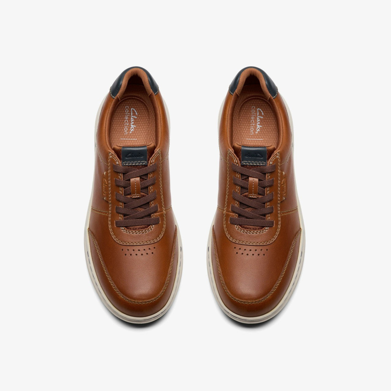 Craftwell Lace Tan Leather | Clarks discount - Men