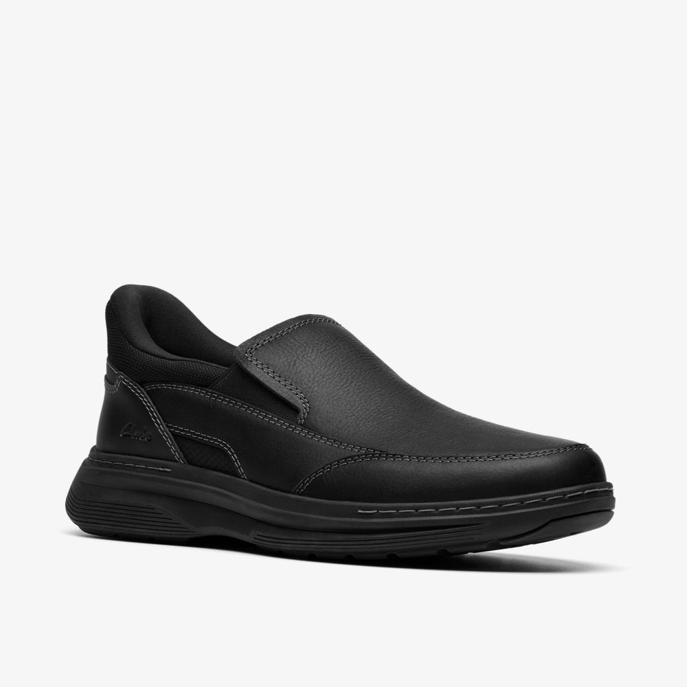 Craftwell Step Black Tumbled | Clarks online - Men