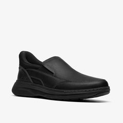 Craftwell Step Black Tumbled | Clarks online - Men