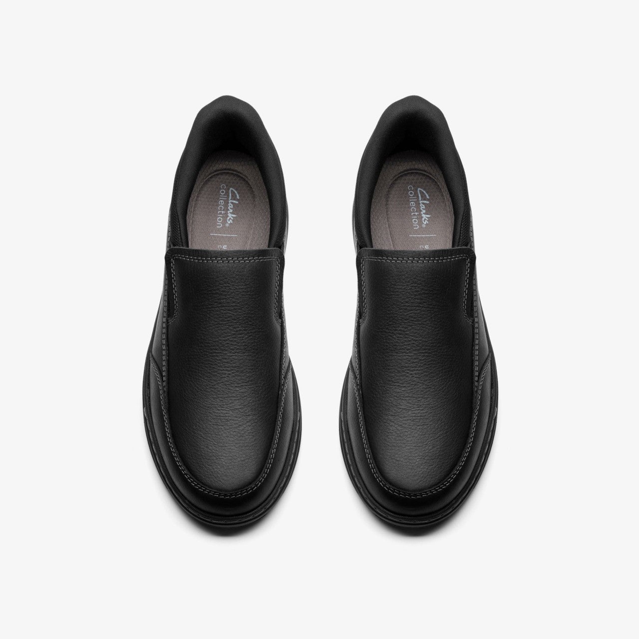 Craftwell Step Black Tumbled | Clarks online - Men
