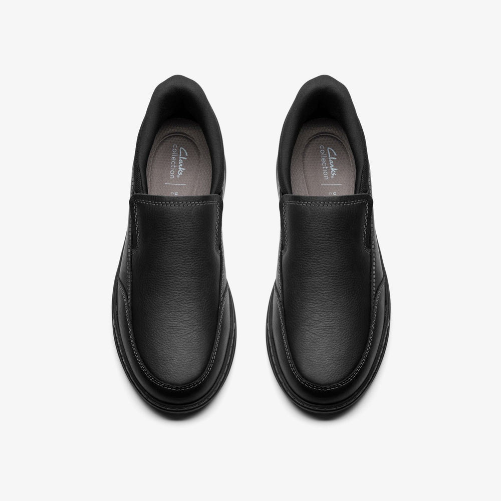 Craftwell Step Black Tumbled | Clarks online - Men