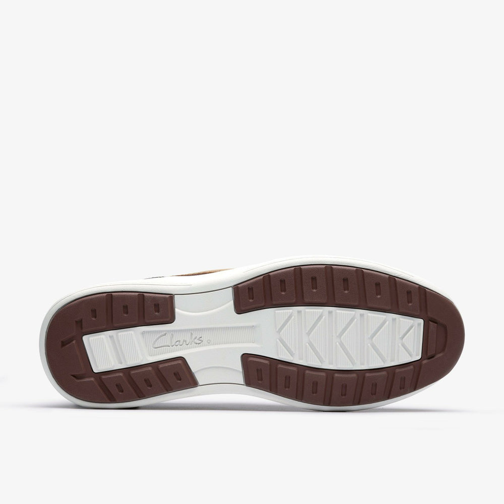 Craftwell Step Light Brown Leather | Clarks on Sale - Men