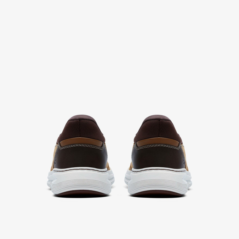 Craftwell Step Light Brown Leather | Clarks on Sale - Men