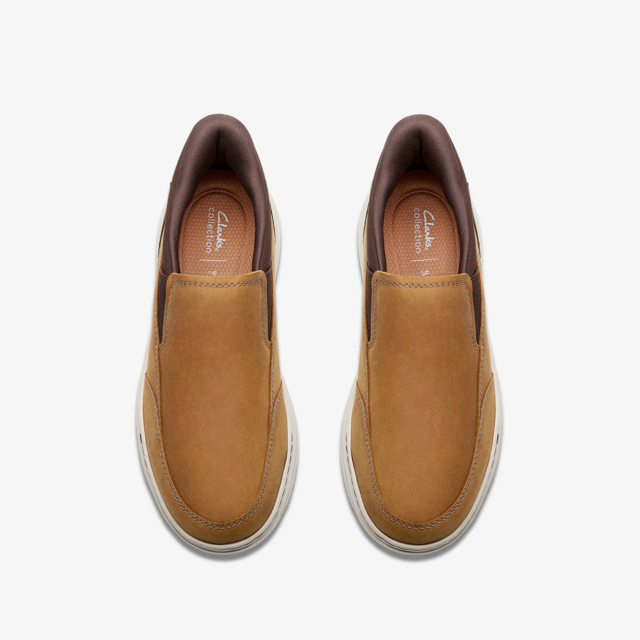Craftwell Step Light Brown Leather | Clarks on Sale - Men